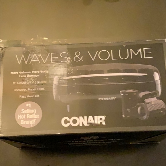 conair Other - Conair Hair Roller Set - Black